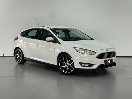 FORD FOCUS 2.0 TITANIUM PLUS 16V FLEX 4P POWERSHIFT